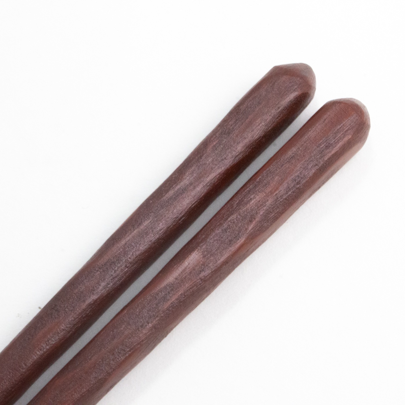 極上手彫紫檀　一半　23.5cm