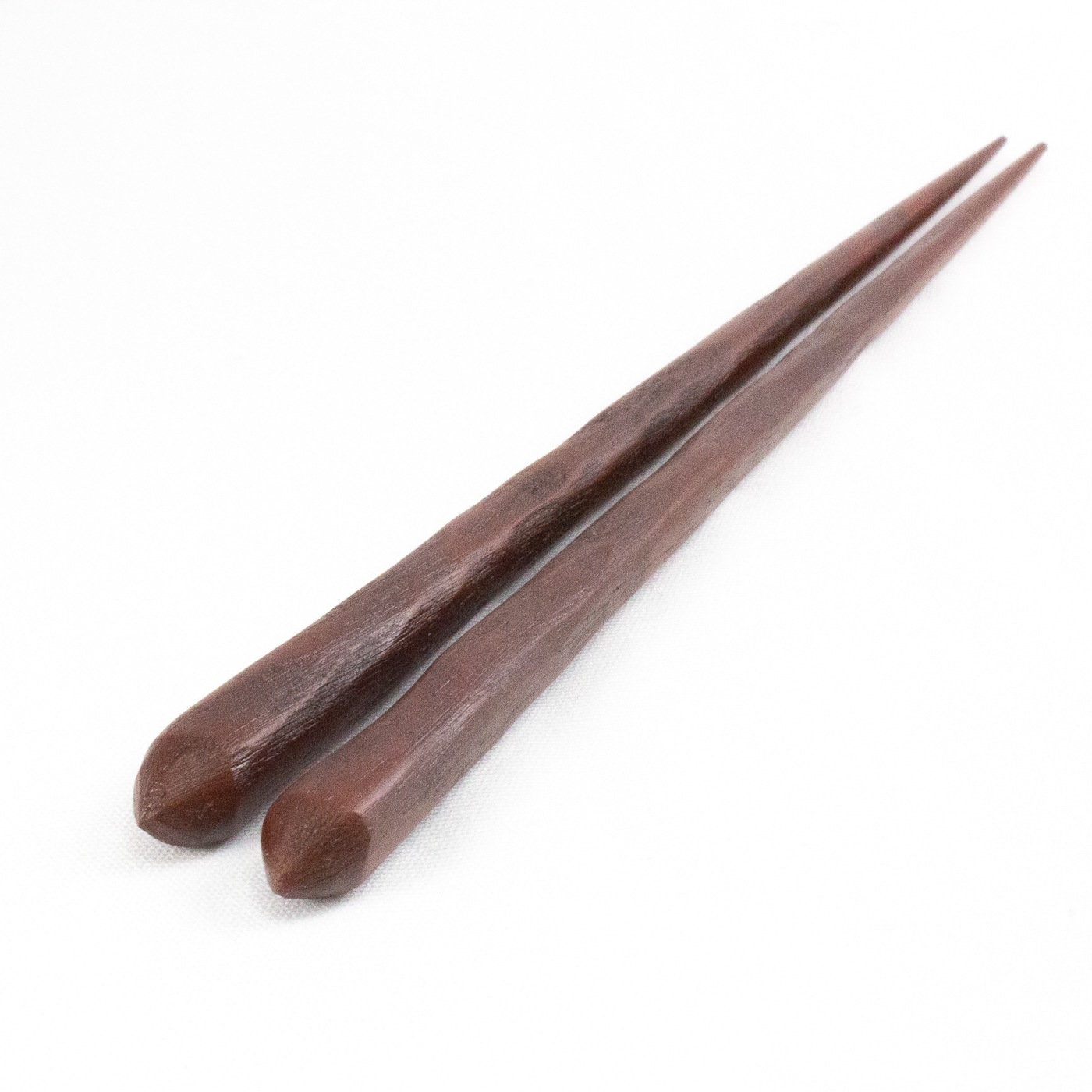 極上手彫紫檀　中　20.5cm