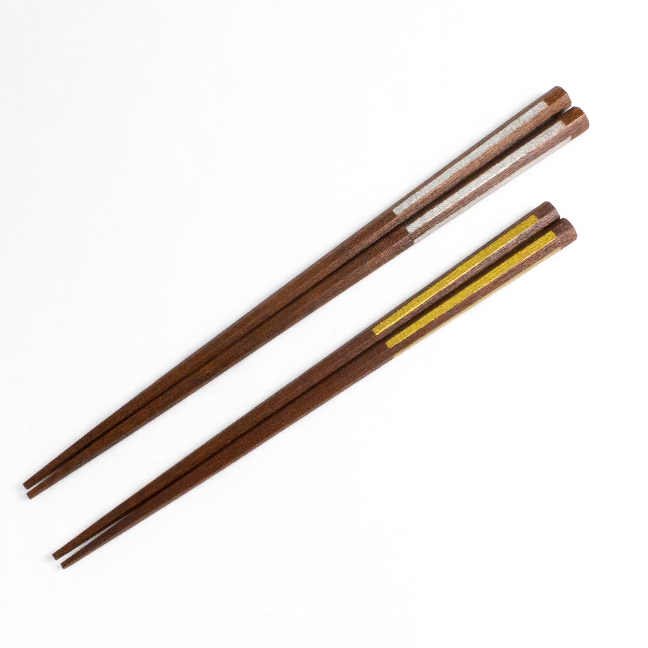 先角八角ストライプ 夫婦 紙箱入り