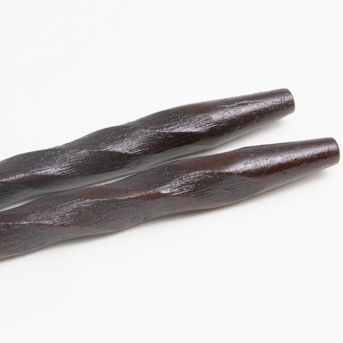 男の箸 漆けずり鉄木 23.5cm