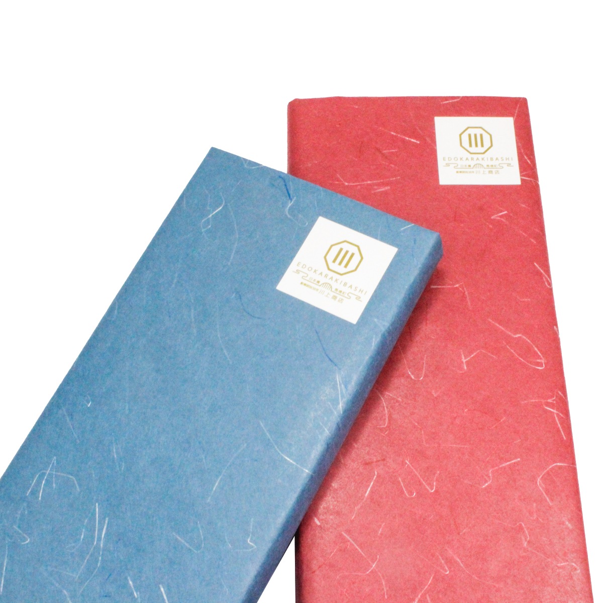 極上手彫黒檀・紫檀　夫婦箸　桐箱入り