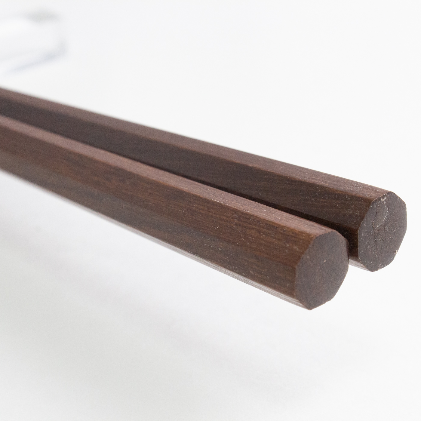 男の箸 ろう磨き八角鉄木 23.5cm