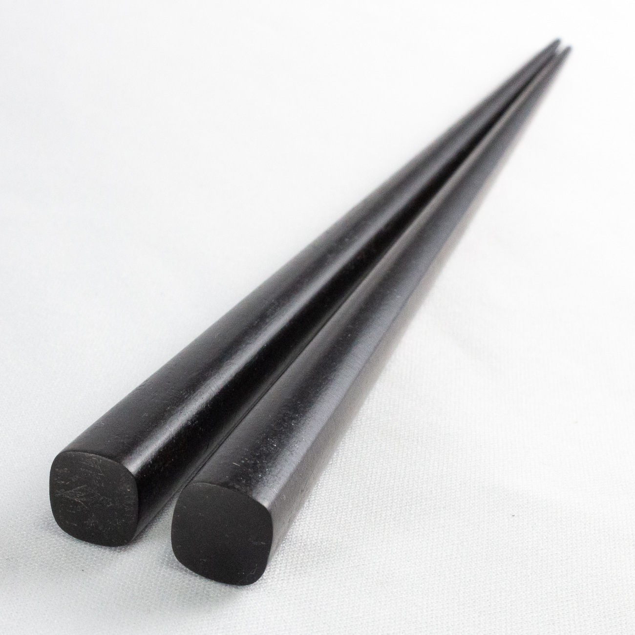 男の箸　黒檀　23.5cm