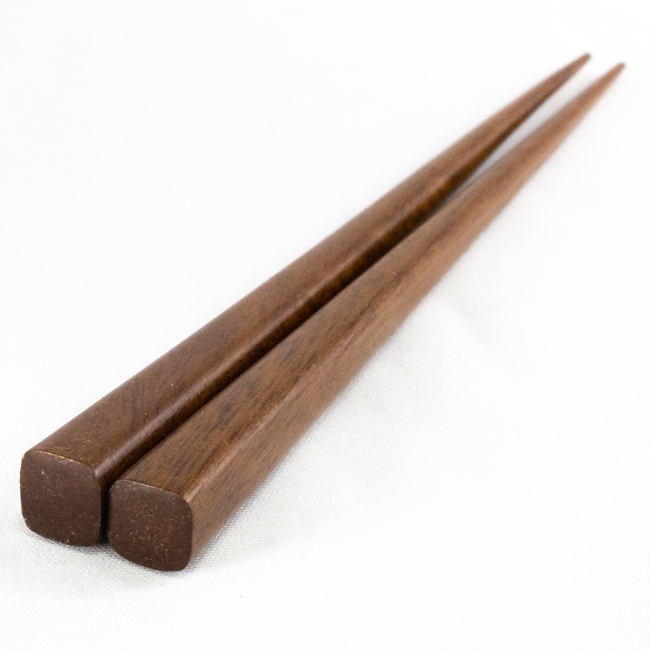 男の箸　ろう磨き鉄木　23.5cm