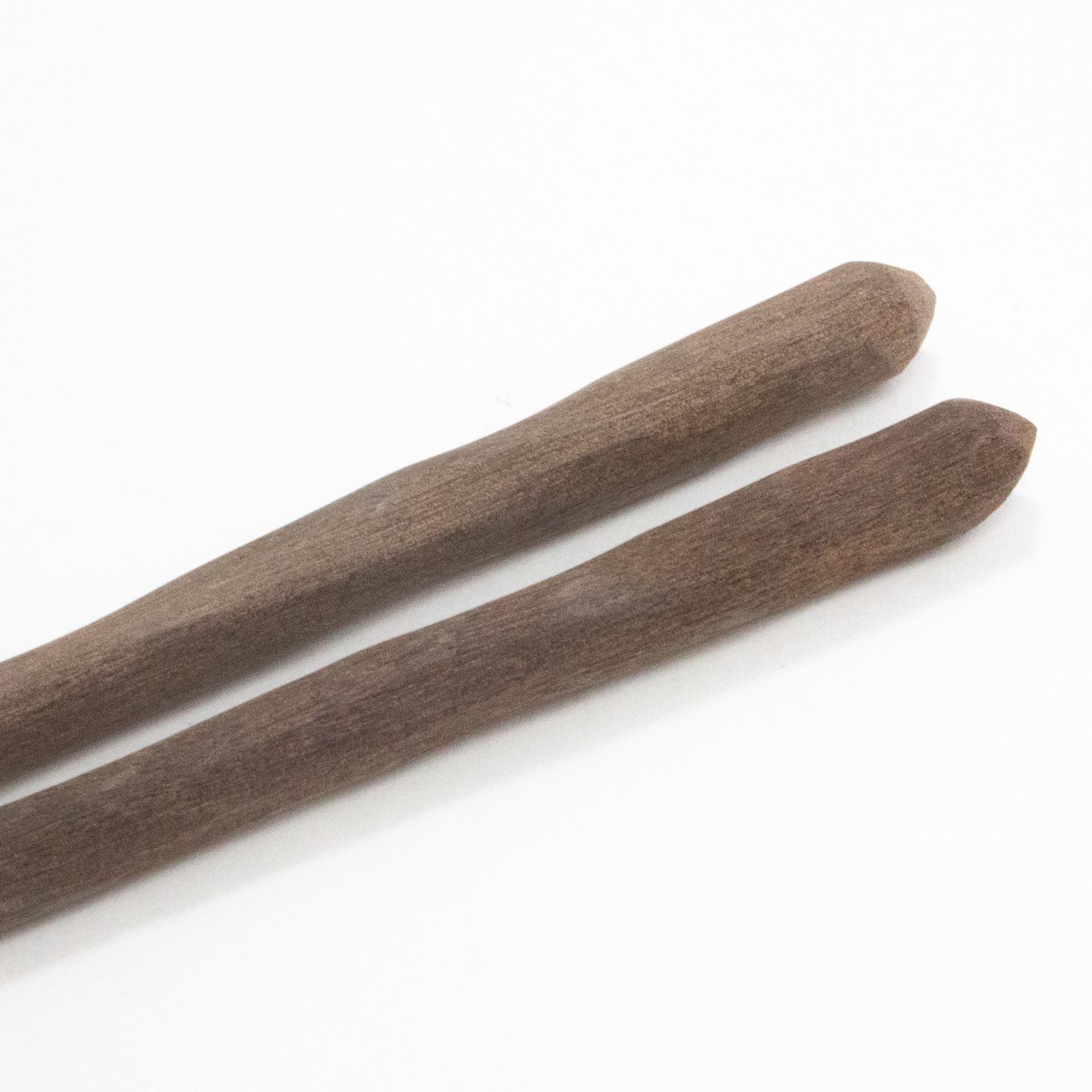 ろう磨きけずり黒檀　大　23.5cm