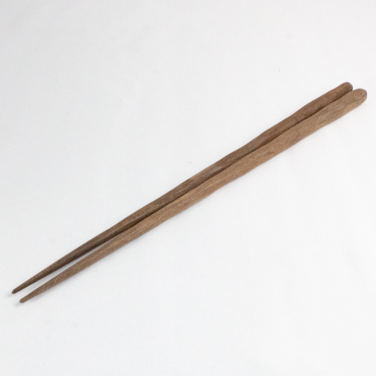 ろう磨きけずり黒檀　大　23.5cm