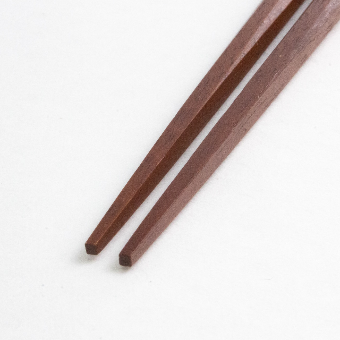 匠技 八角先細角 粋色 赤 21.5cm