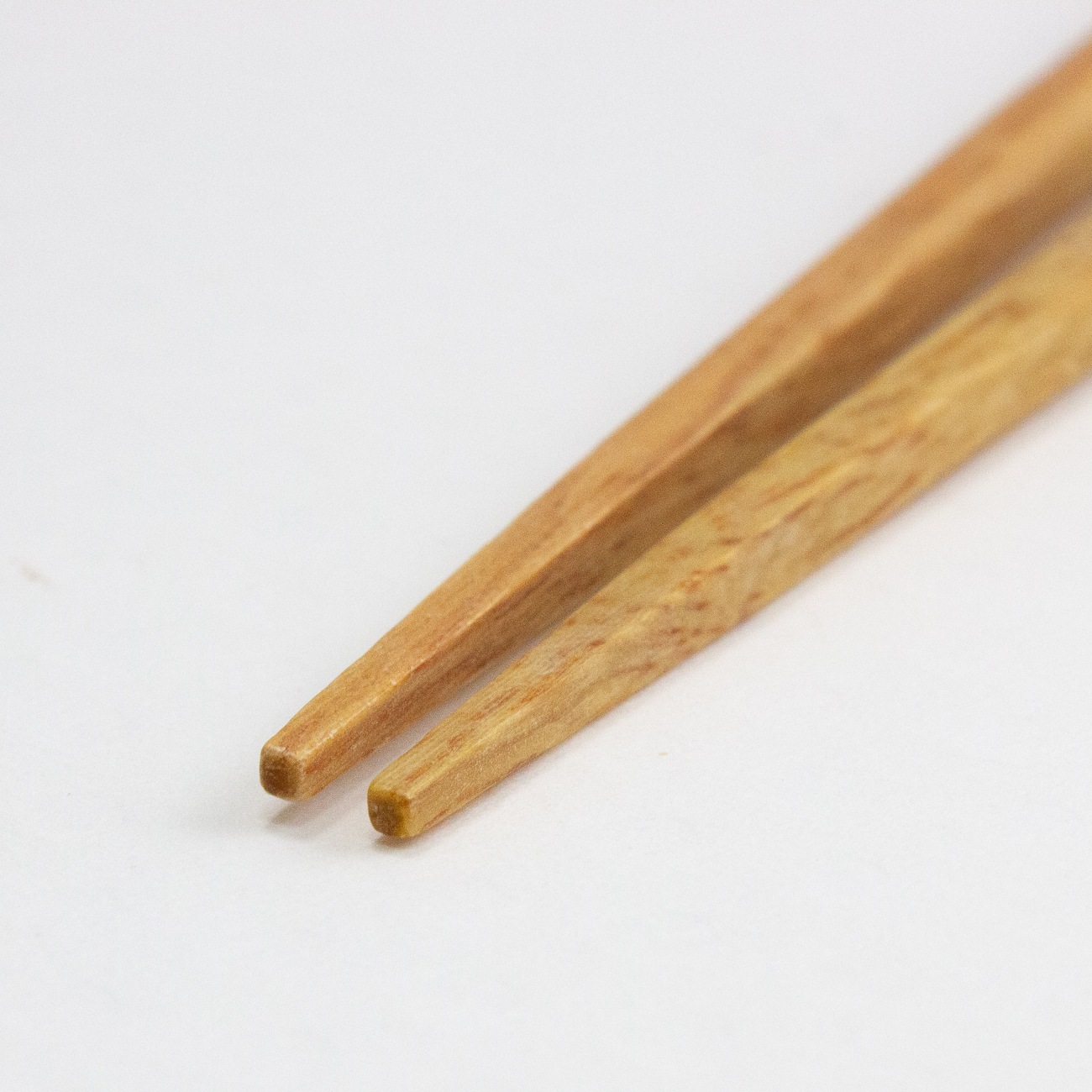 ぴったんと箸　先角けずりナチュラル　15cm～23cm
