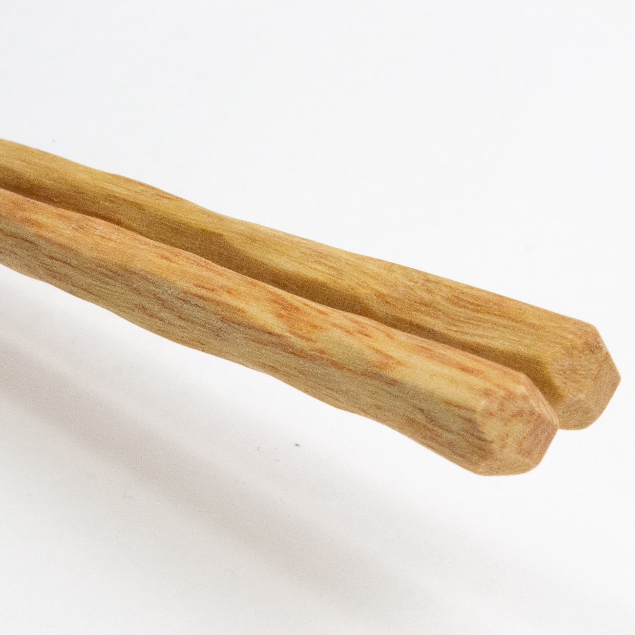ぴったんと箸　先角けずりナチュラル　15cm～23cm