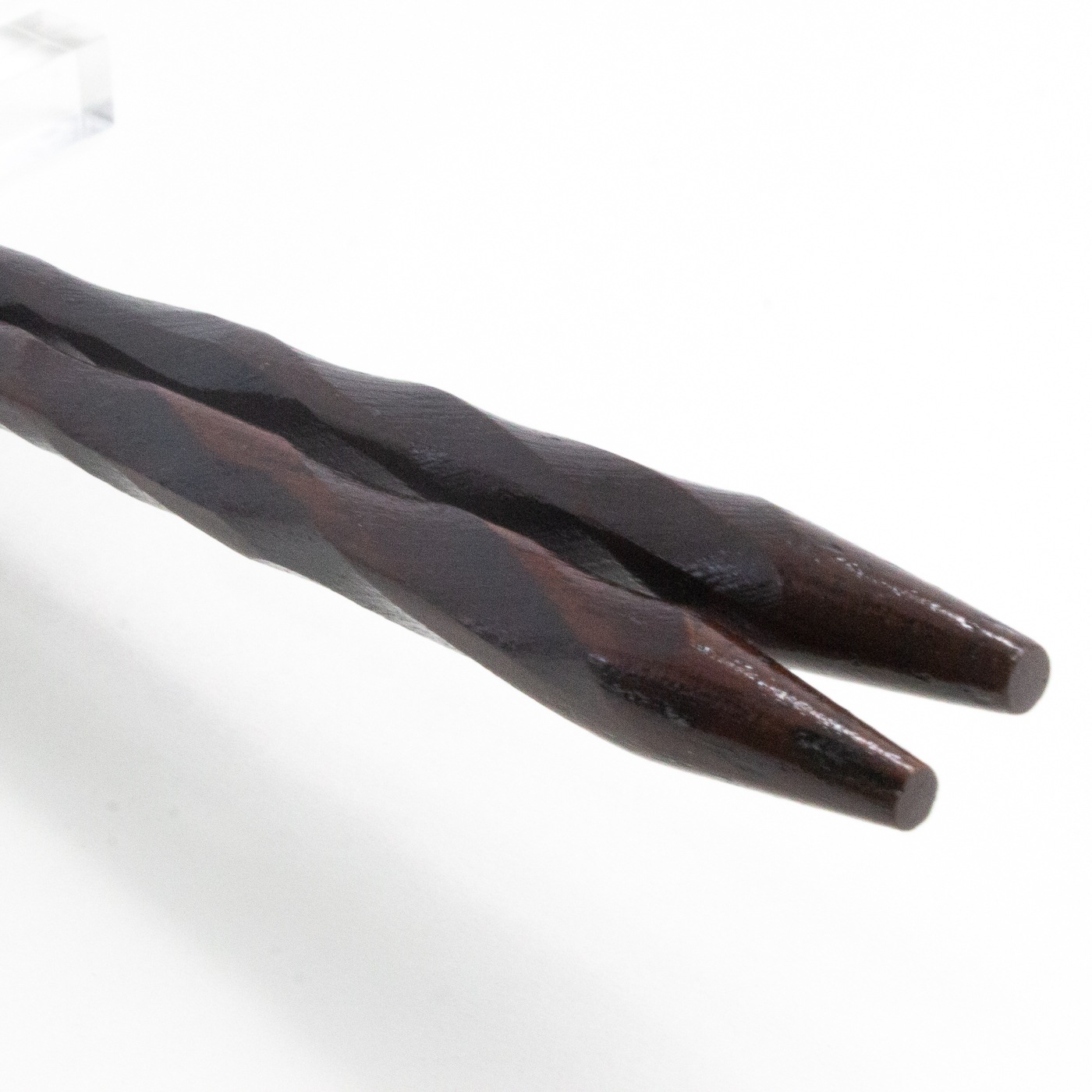 漆けずり鉄木　中　20.5cm
