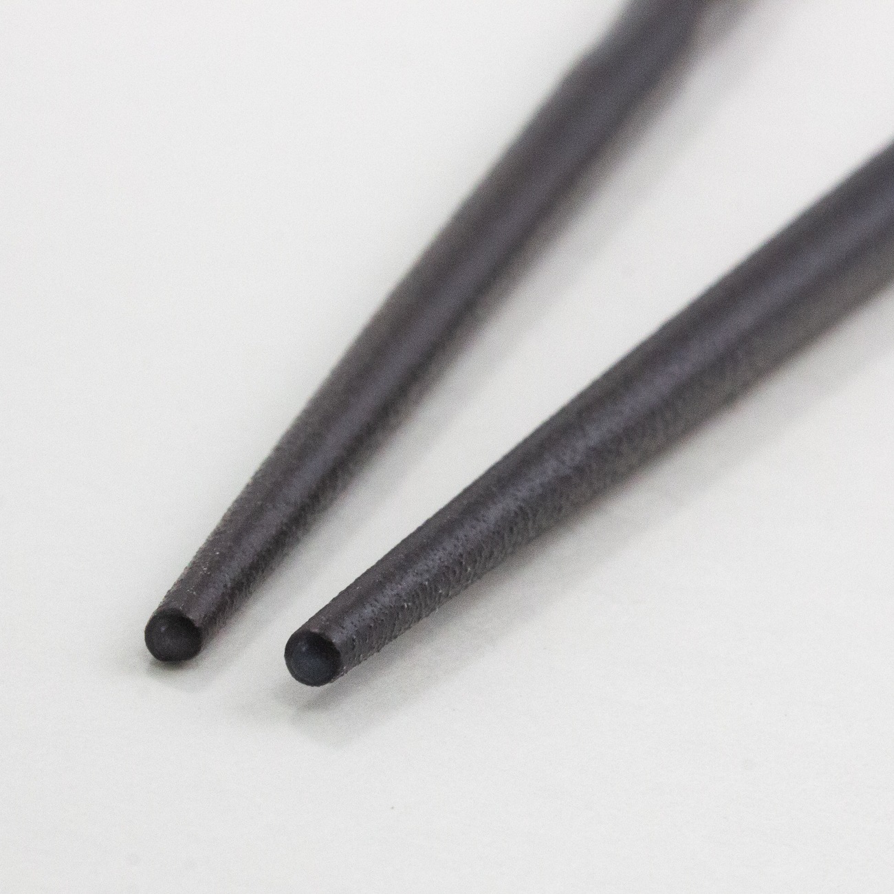 食洗けずり黒檀　大　23.5cm