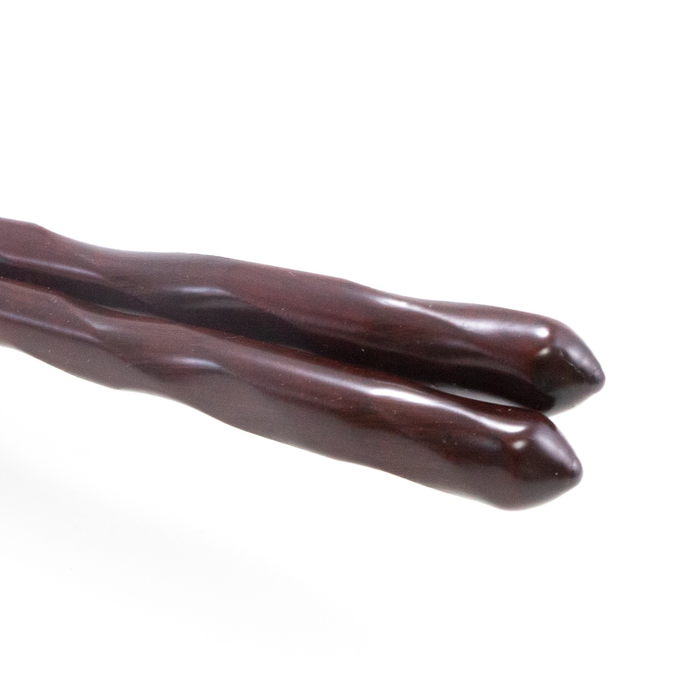 食洗けずり紫檀　中　20.5cm