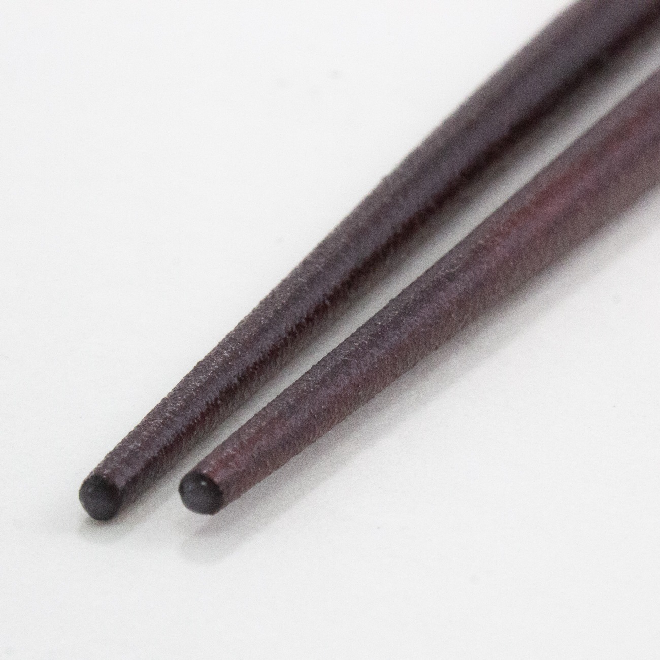 食洗けずり紫檀　中　20.5cm