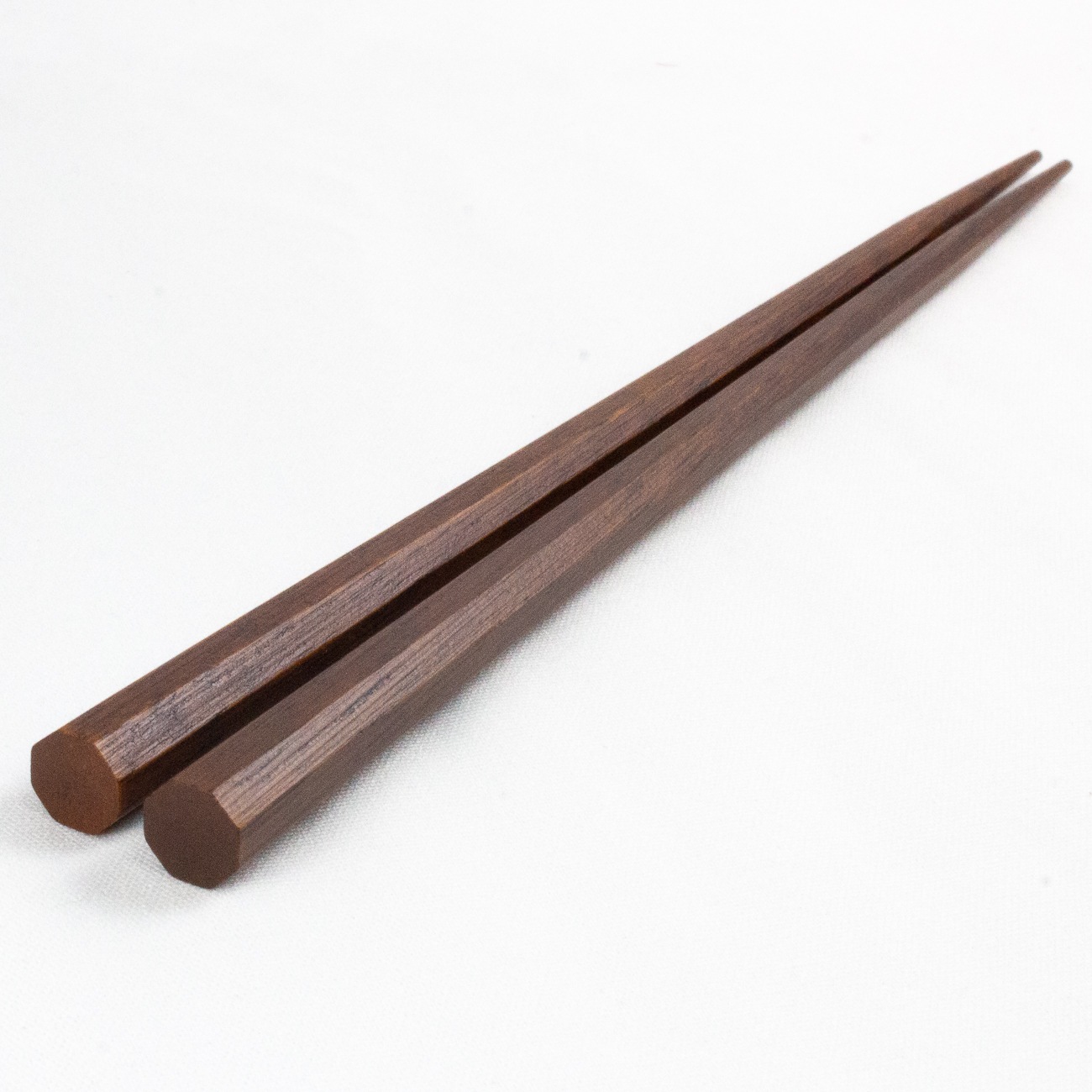 八角鉄木六回塗　中　20.5cm