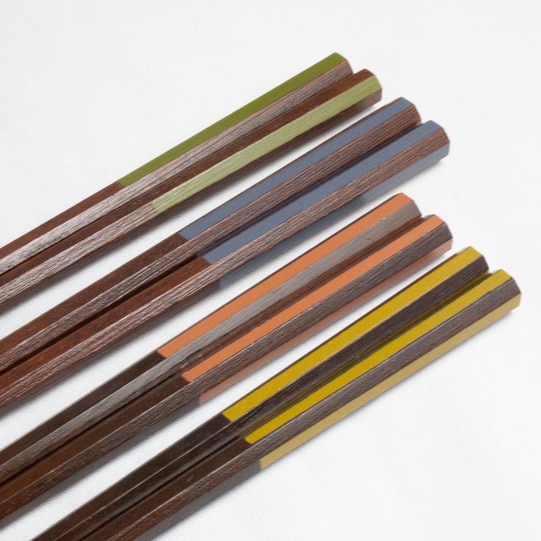 八角風車　大　緑　23.5cm