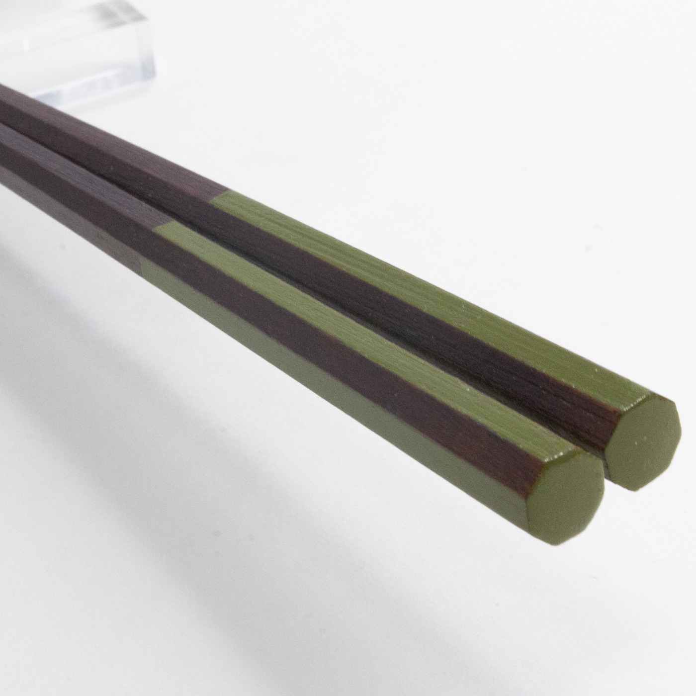 八角風車　大　緑　23.5cm