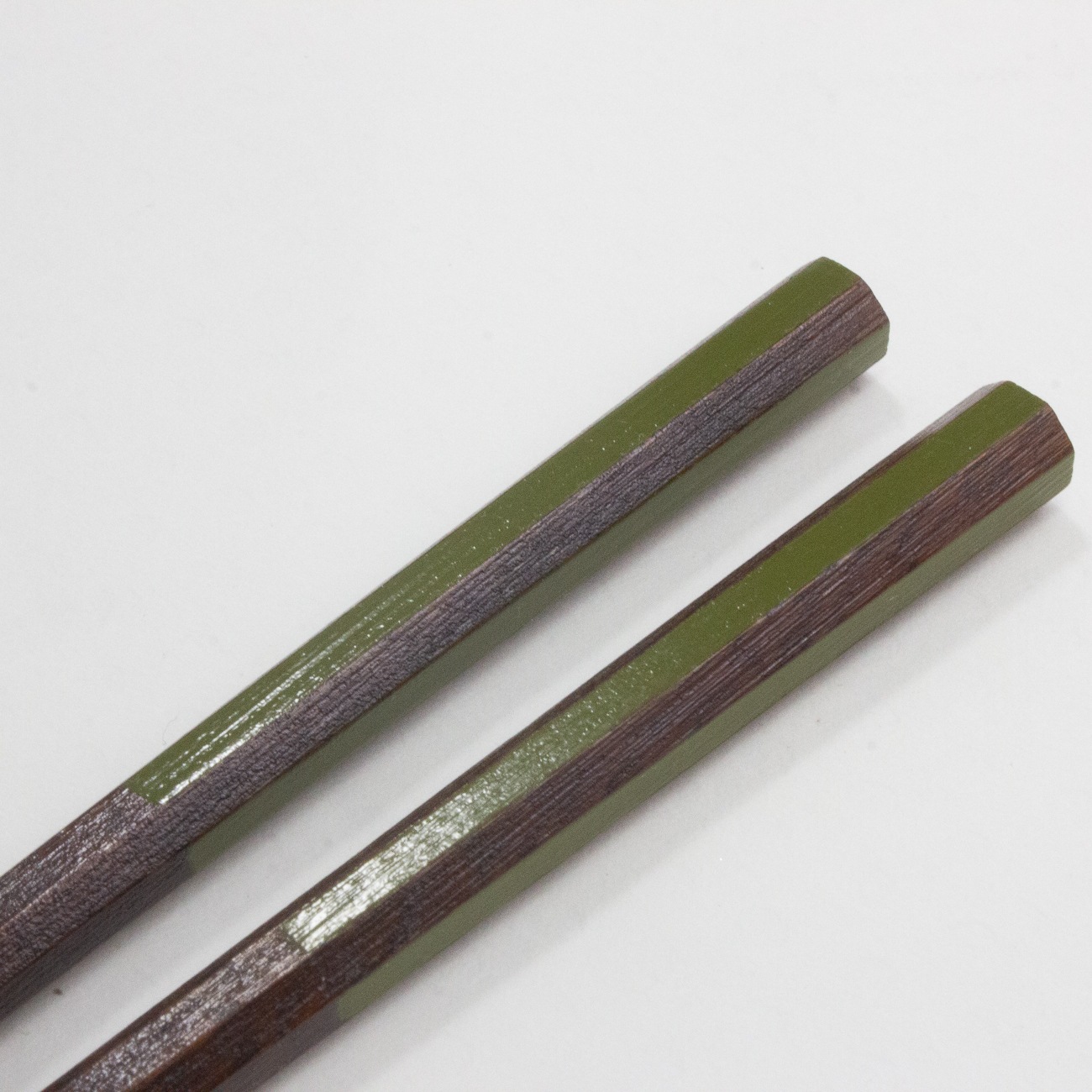 八角風車　大　緑　23.5cm