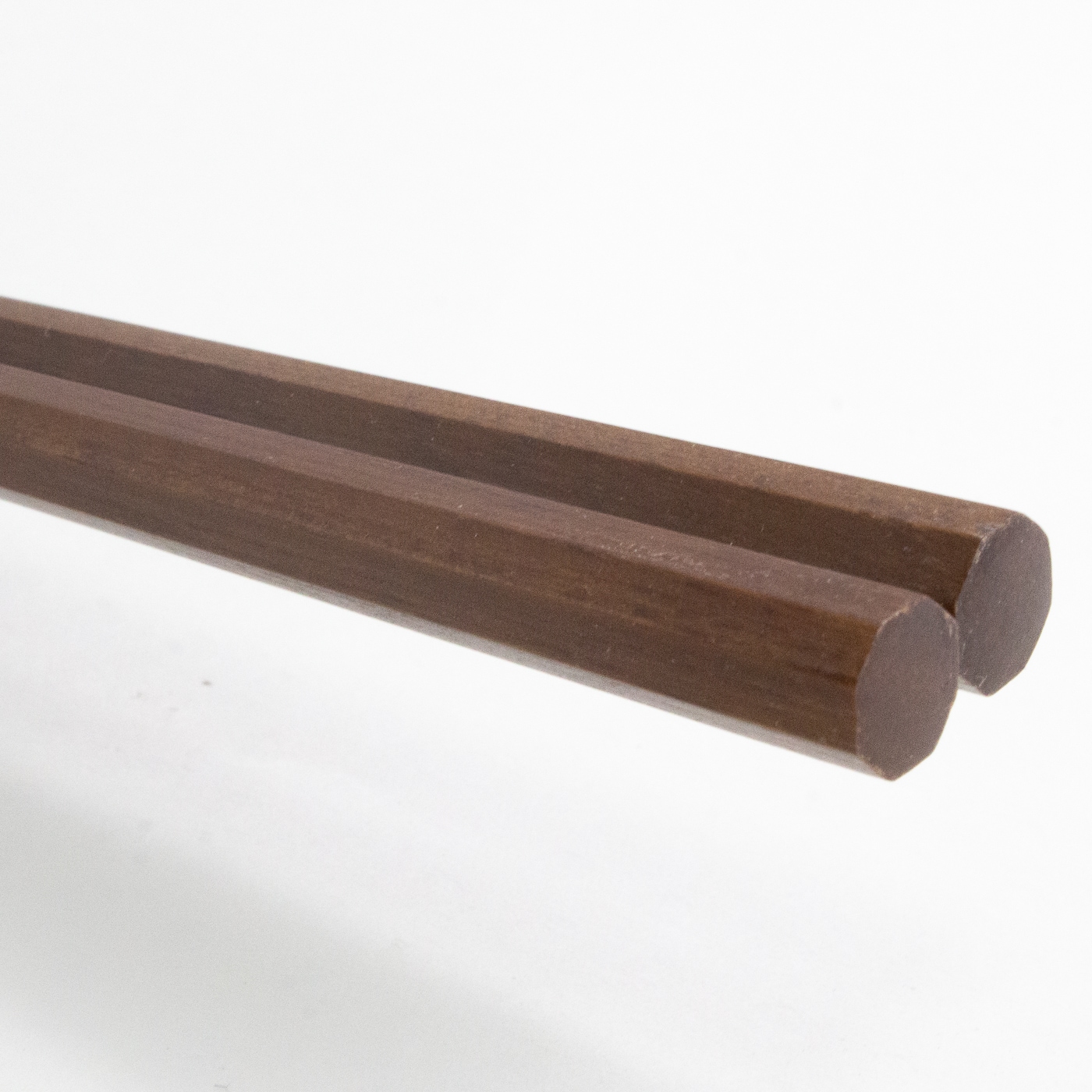 ろう磨き八角鉄木 大 23.5cm