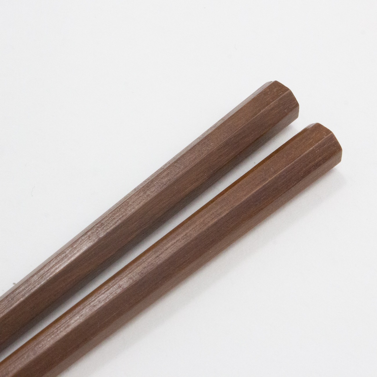 ろう磨き八角鉄木 大 23.5cm