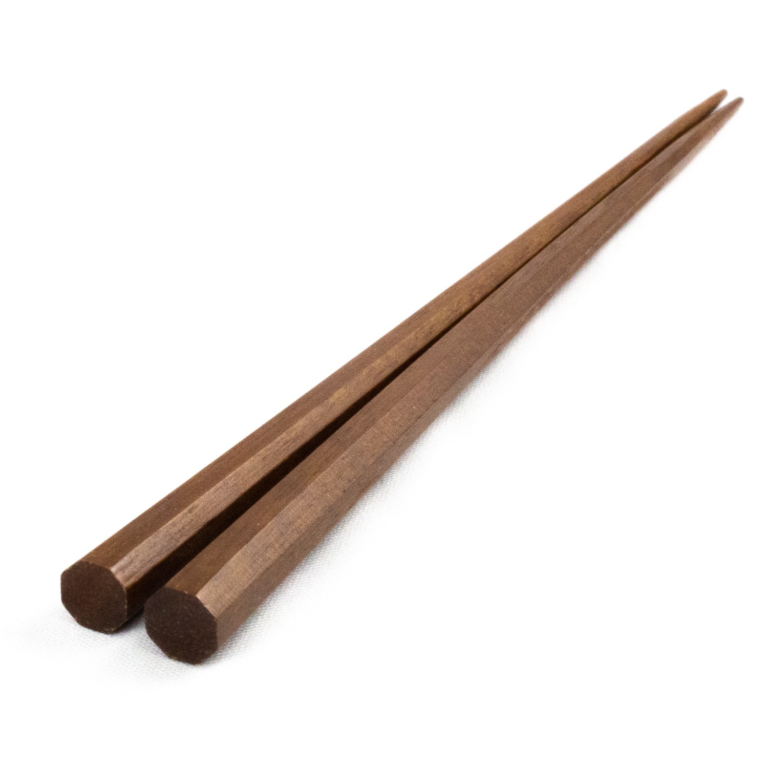 ろう磨き八角鉄木　中　20.5ｃｍ