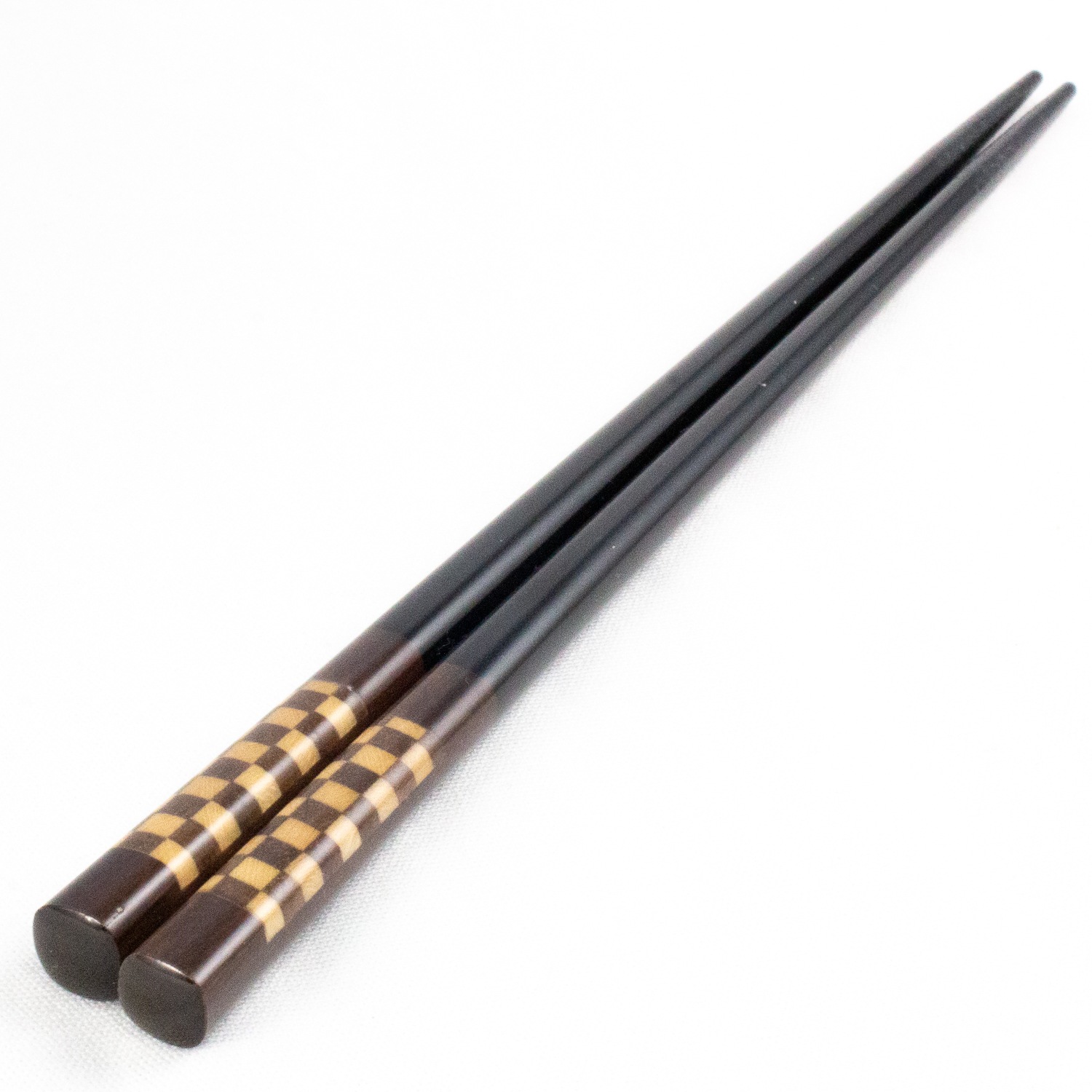 寄木黒檀 中 20.5cm | シリーズで選ぶ,寄木箸 | 株式会社 川上商店