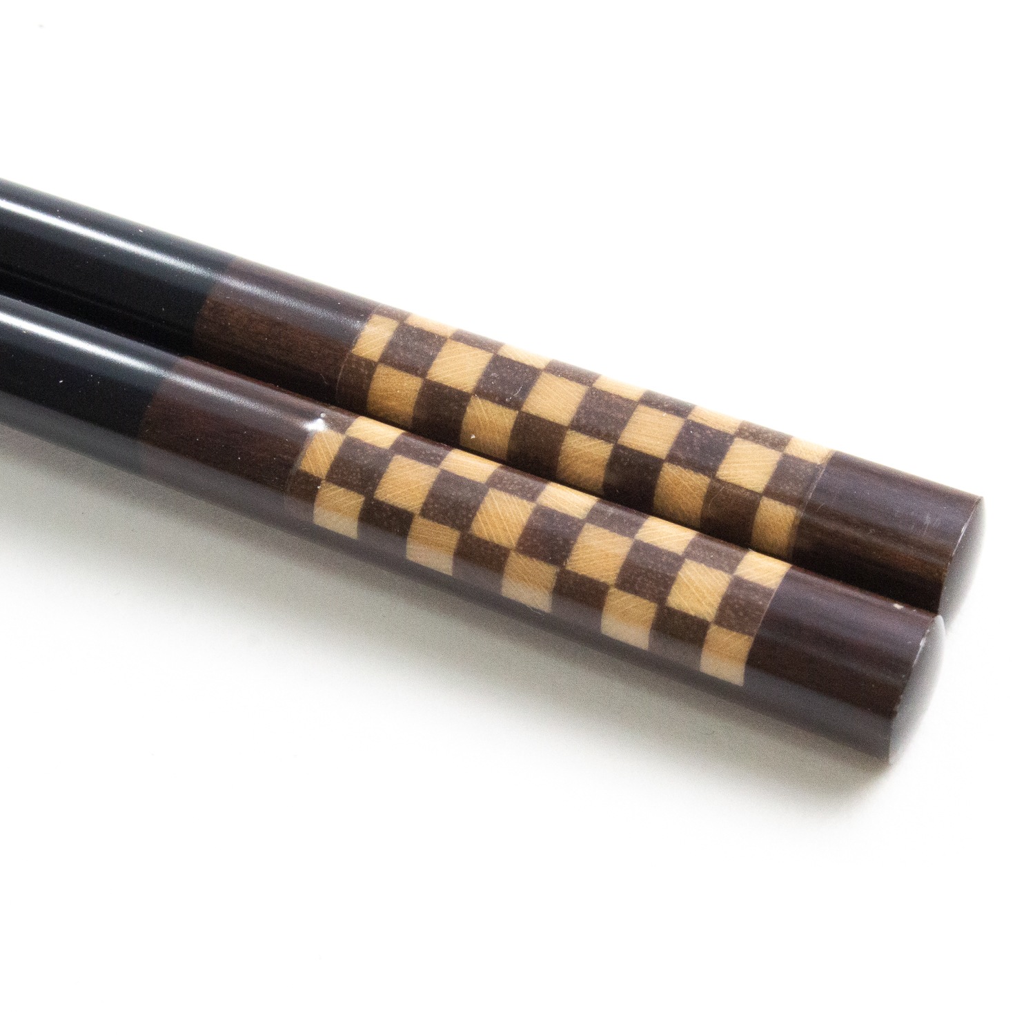 黒檀と栃ノ木寄せ木　高級箸 kt211_thum.jpg