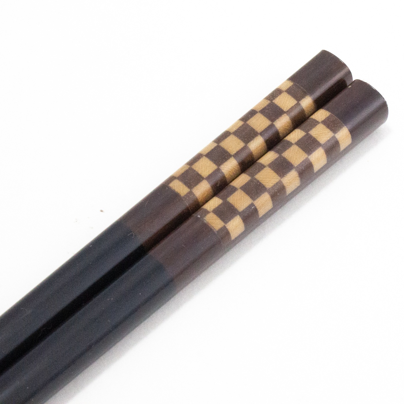 寄木黒檀 中 20.5cm | シリーズで選ぶ,寄木箸 | 株式会社 川上商店