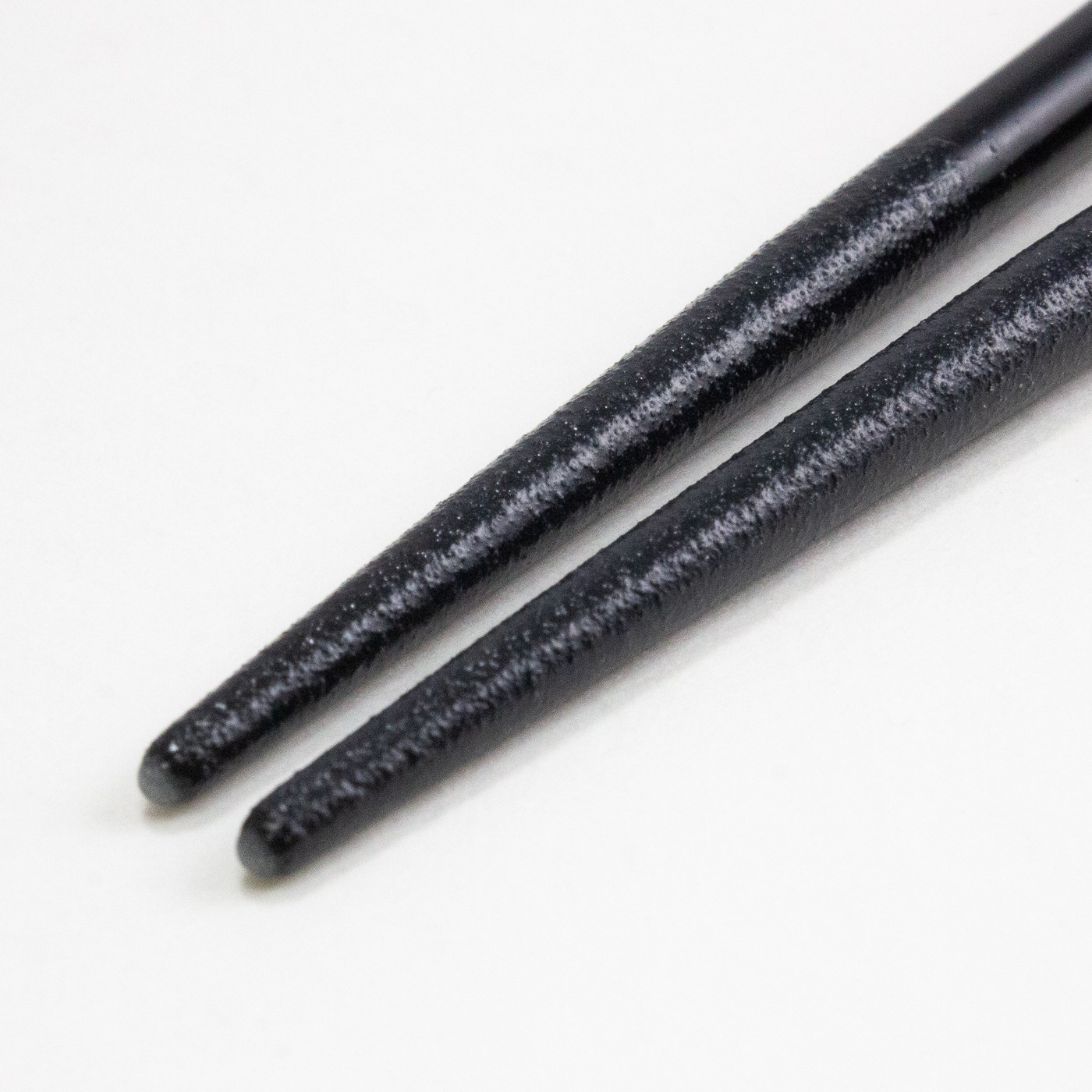 寄木黒檀　中　20.5cm