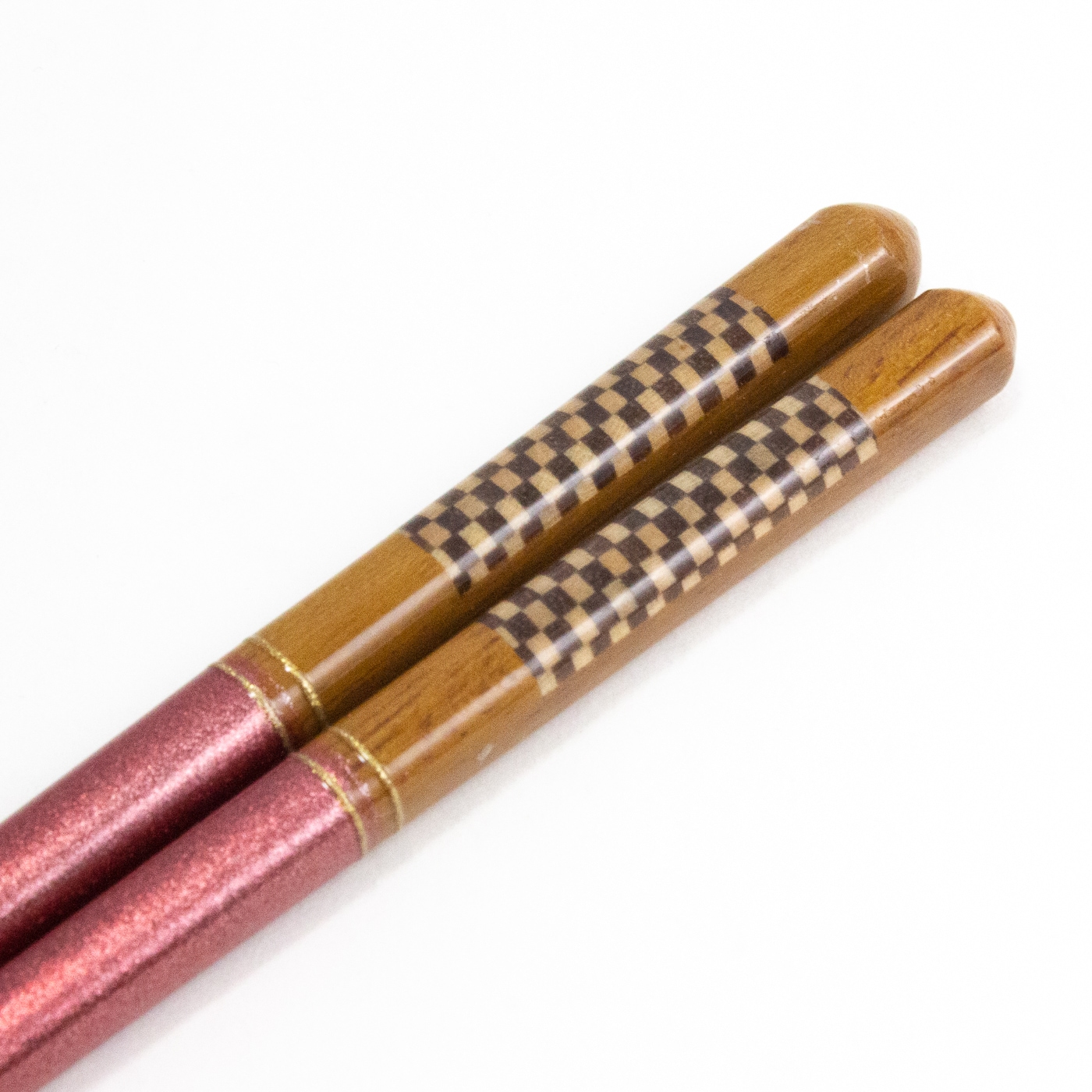 食洗寄木彩市松 中 21.5cm