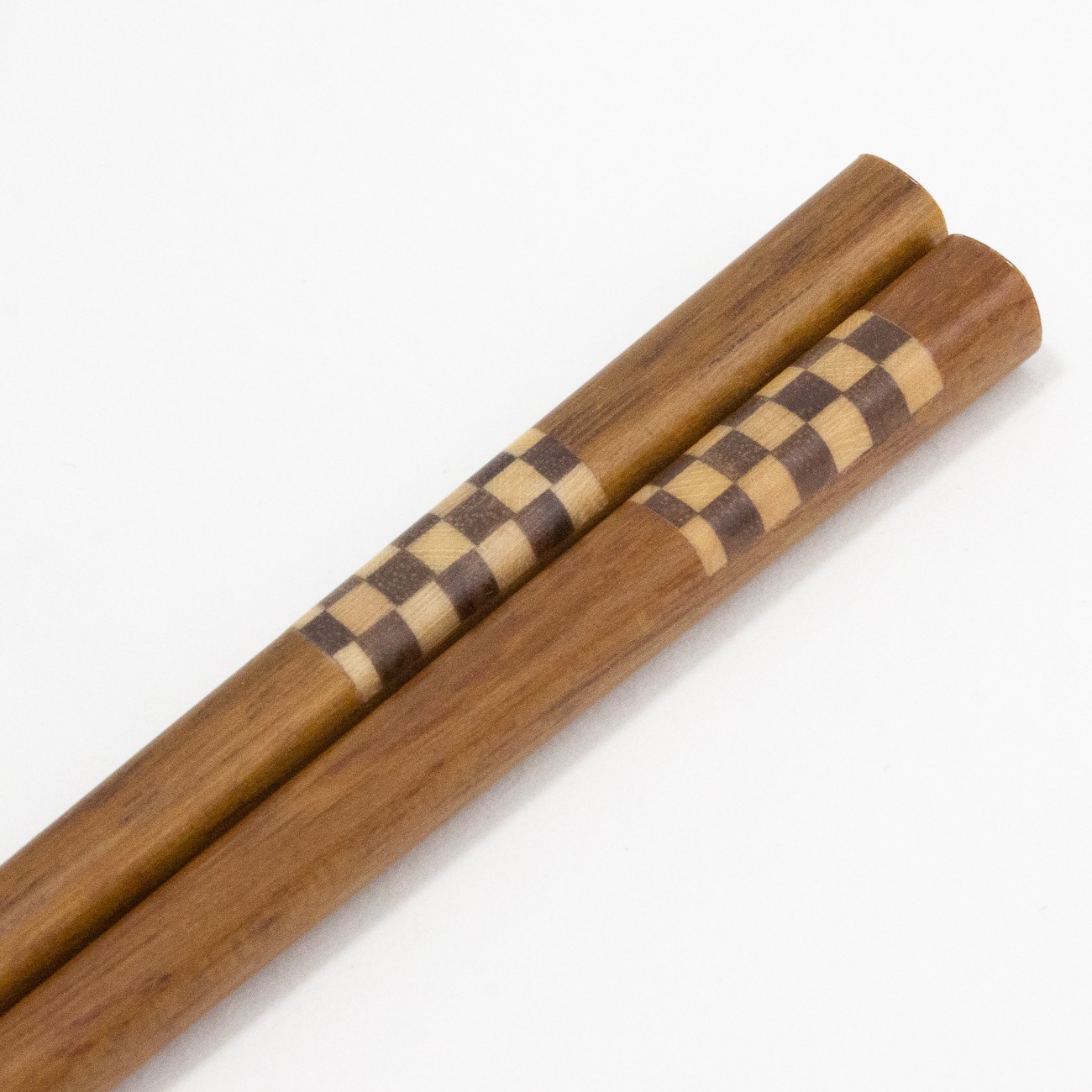 寄木元禄市松　中　20.5ｃｍ