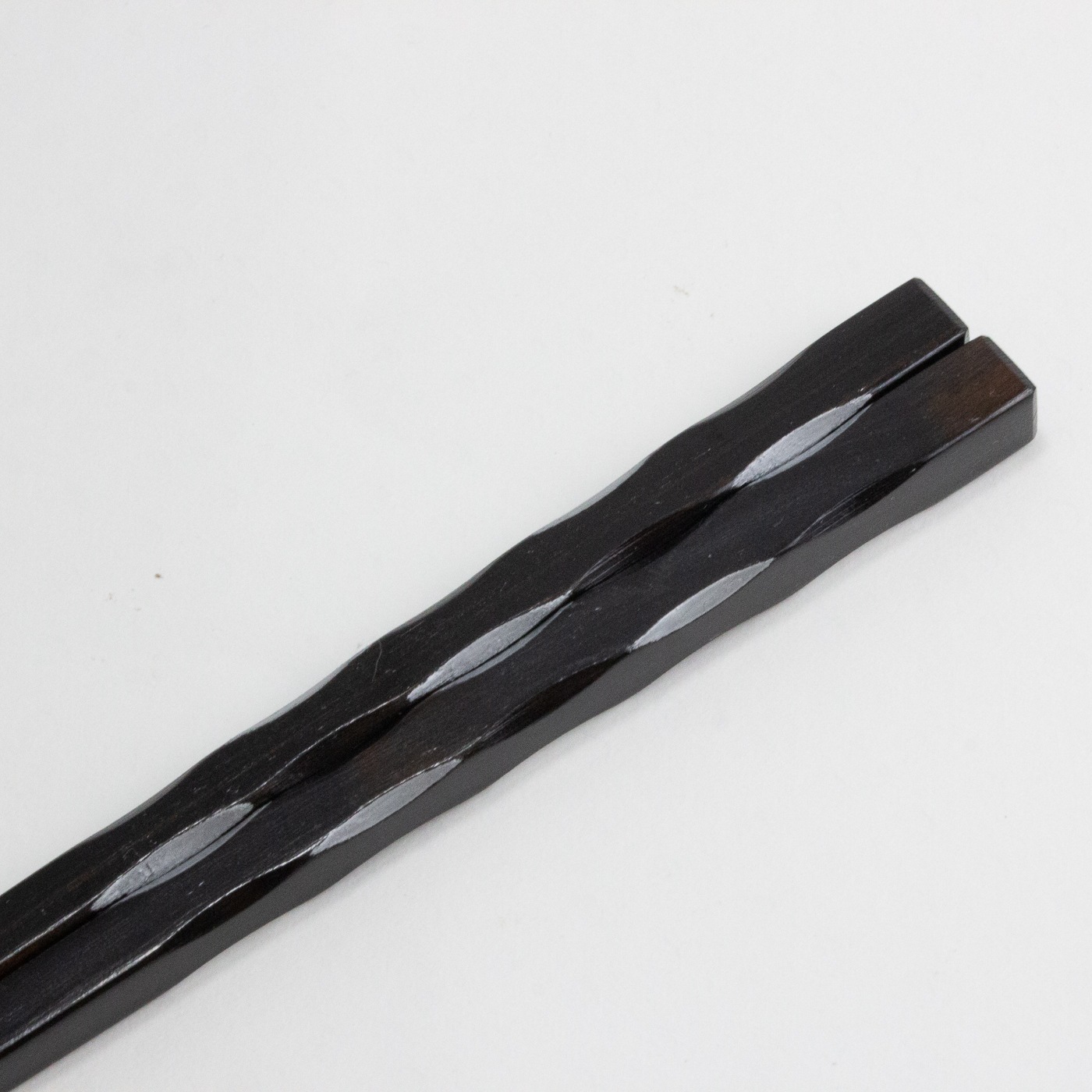 漆伊達彫　大　23.0cm