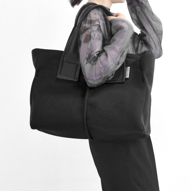 kawakawa tote bagカワカワトートバッグ　Wet L グレー A4 wet】トートバッグLサイズ※(CH)完売 | トートバッグ