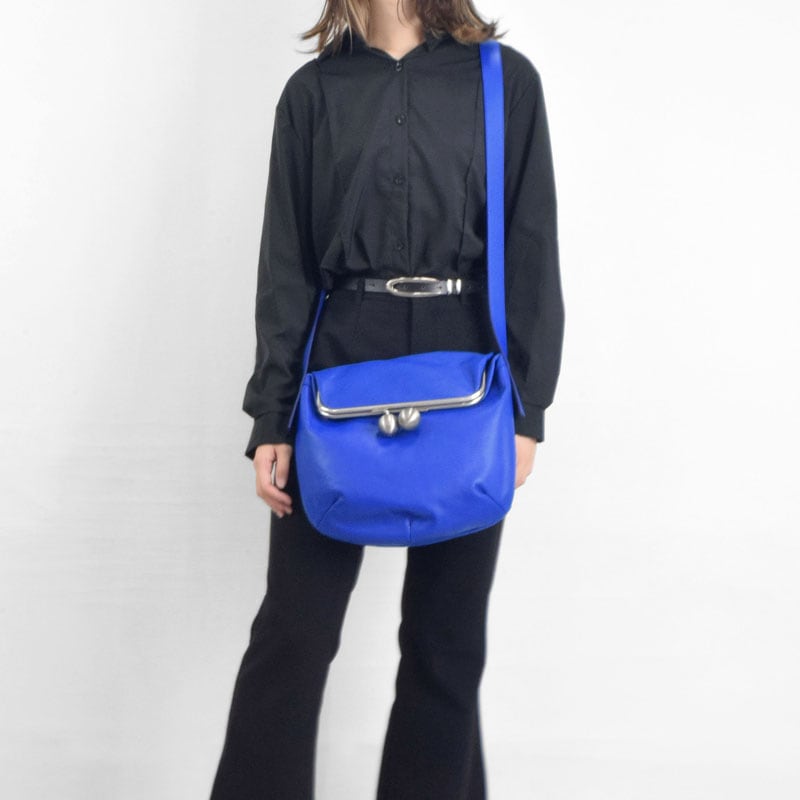 kuchigane】斜め掛けショルダーバッグLサイズ | 斜め掛けバッグ