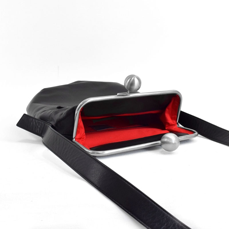 kuchigane】斜め掛けショルダーバッグLサイズ | 斜め掛けバッグ