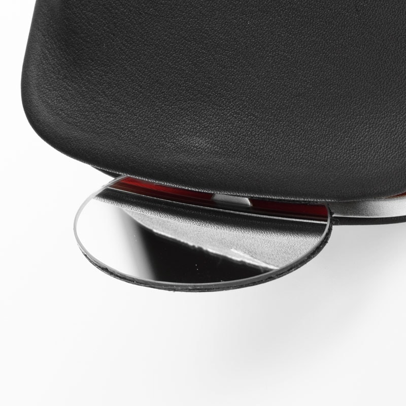 残り1点【super soft】ミラー付きコスメポーチ | ポーチ