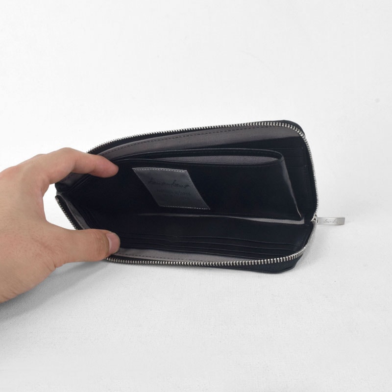 mizutama】L字ファスナー長財布 | 長財布