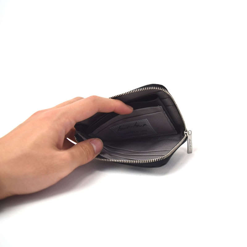 mizutama】L字ファスナーミニ財布 | ミニ財布