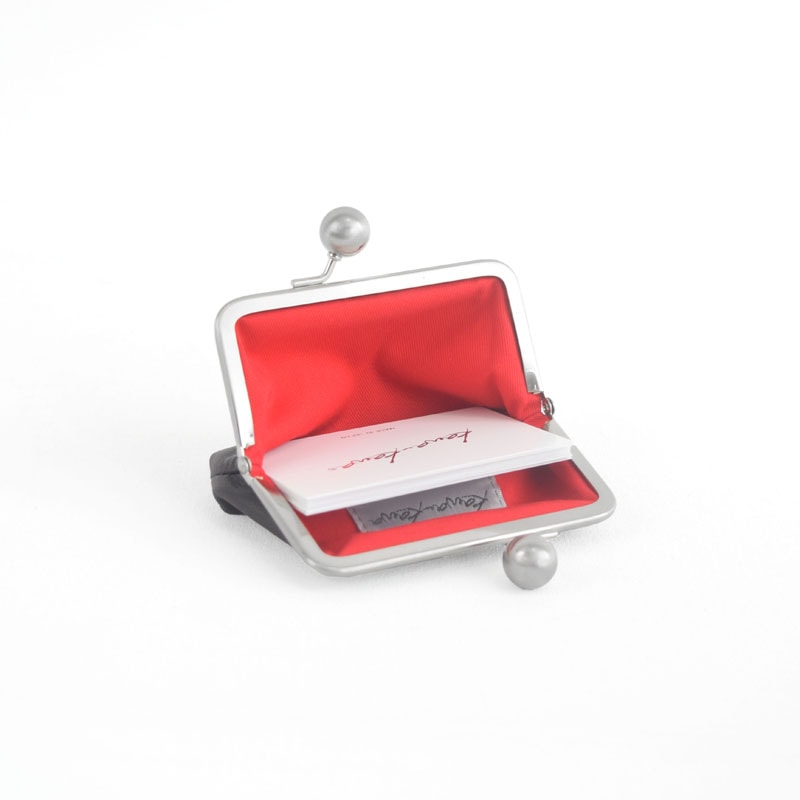 金華ページ super soft】口金名刺入れ | 名刺入れ