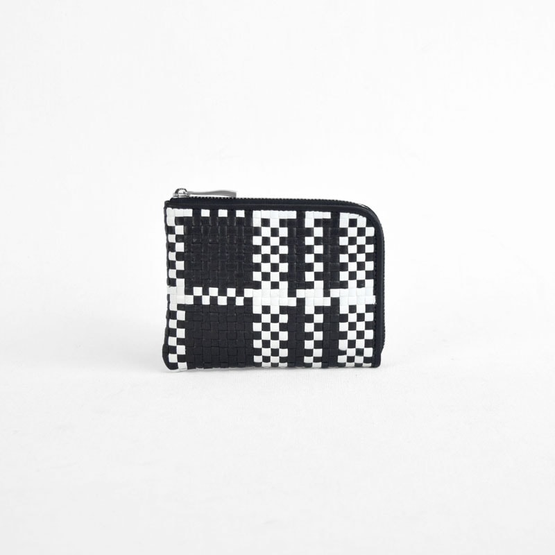 【L字ファスナーミニ財布】黒　kawa-kawa カワカワ 楽天市場】kawa-kawa カワカワ 2023新作 diamond kawakawa 【L字