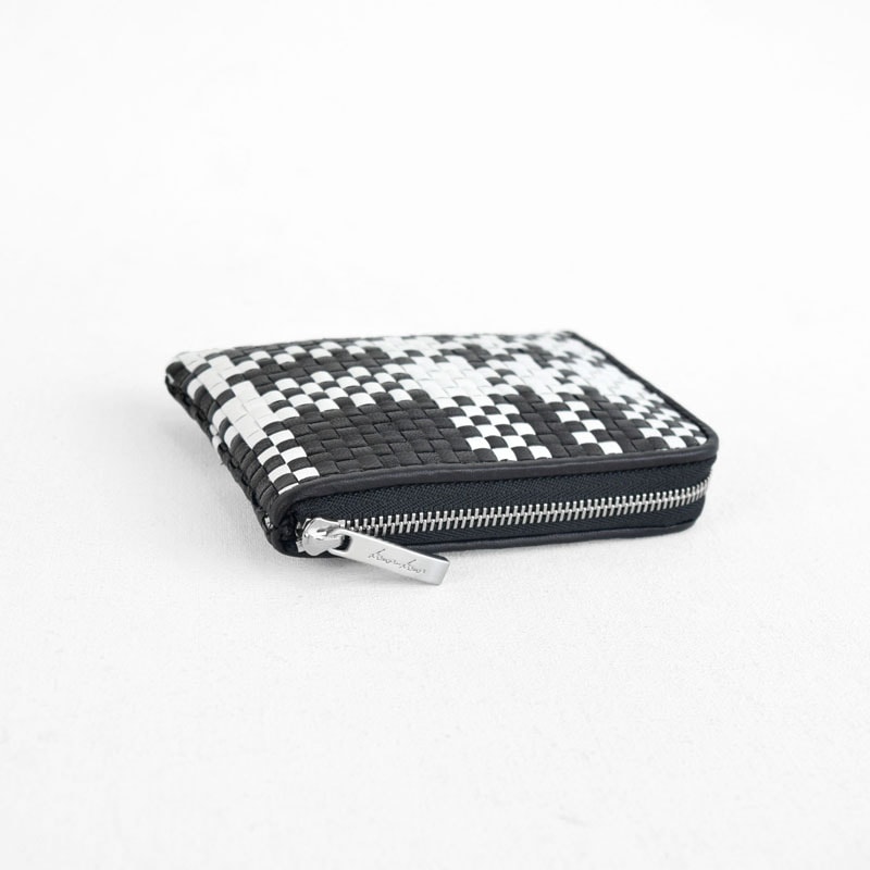 soft mesh】L字ファスナーミニ財布 | ミニ財布