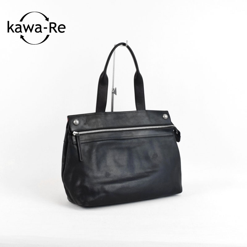 kawa-Re】soft×numeトート(598BK) | トートバッグ