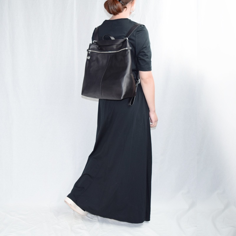 売切れ【kawa-Re】2WAYリュックMサイズ(558BK) | リュック