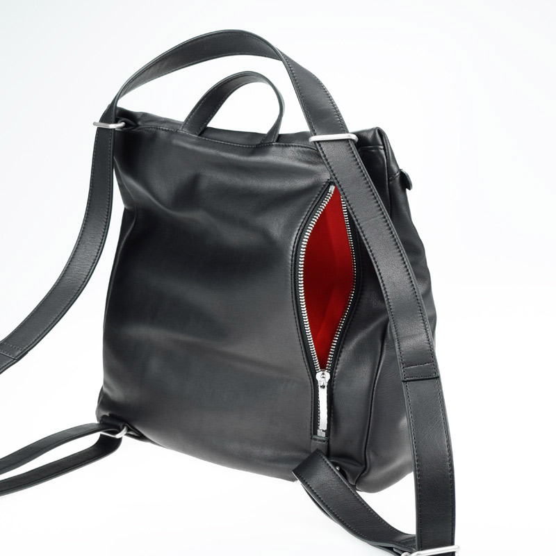 kawa-Re】2WAYリュックMサイズ(558BK) | 斜め掛けバッグ