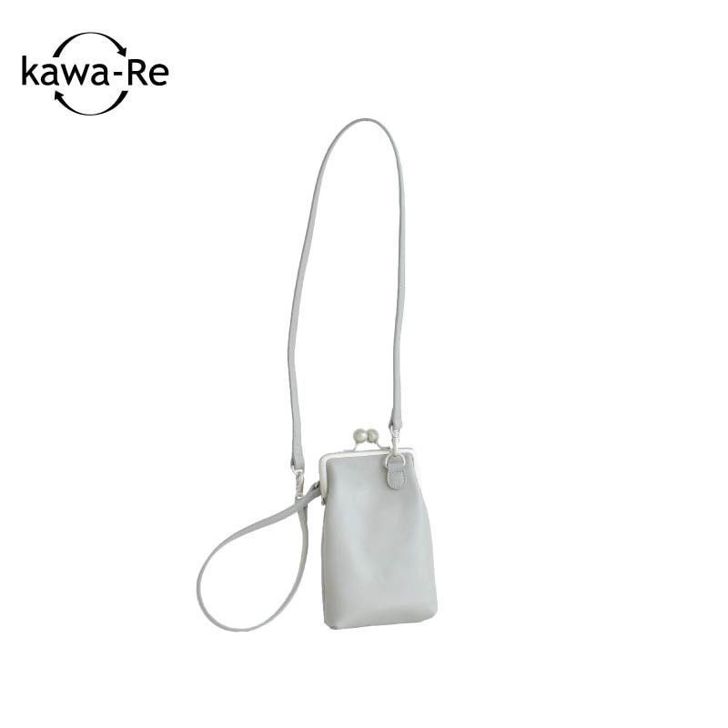 WEB限定【kawa-Re】super soft口金マルチケース | マルチケース