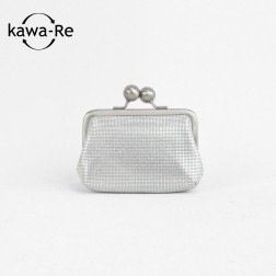 kawa-Re】luxury silver L字ファスナー長財布(1418SV) | 長財布