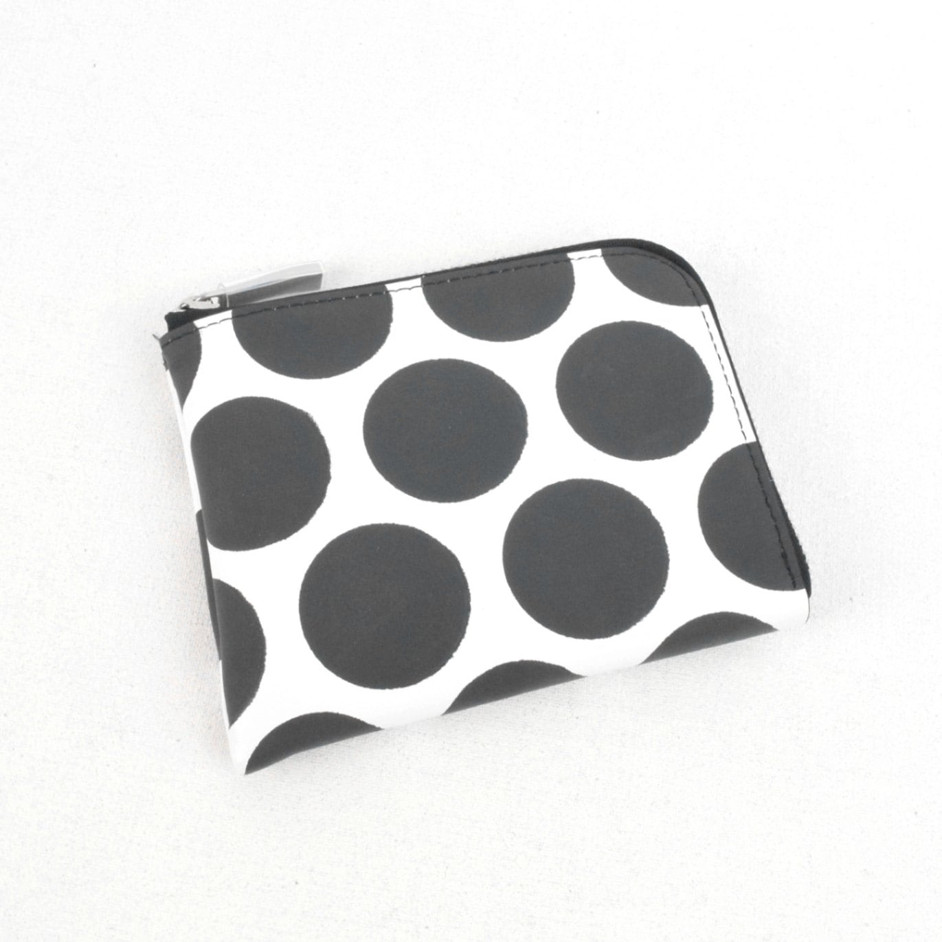 kawa-Re】mizutama L字ファスナーミニ財布(1206WHBK) | すべて