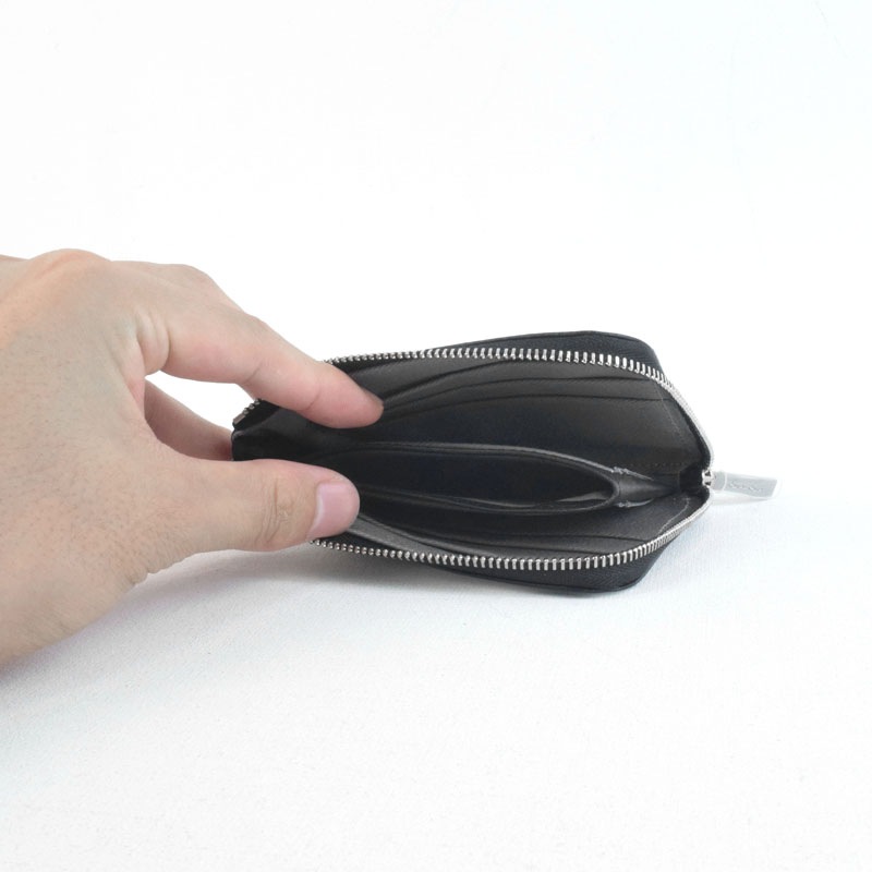 ま*》様 【早い者勝ち】RE:FORM　ミニ財布　ブラック ま*》様 【早い者勝ち】RE:FORM ミニ財布 ブラック