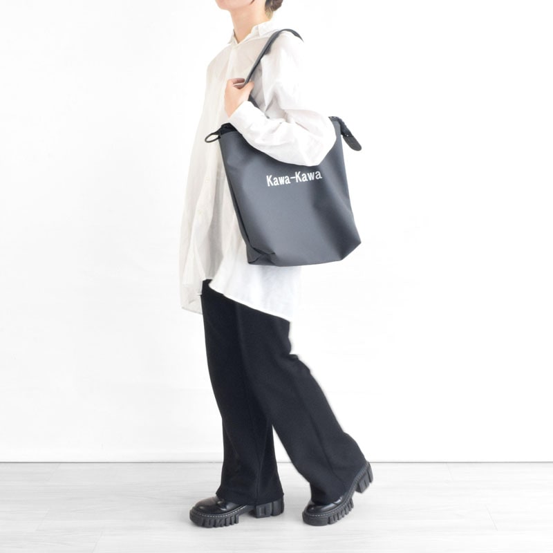 rubber-cho】25bisロゴ入りトート | トートバッグ