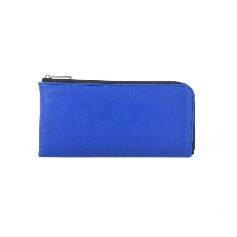 【正規品】 ✨新品未使用品✨ モーダプリンチペ 長財布 ブルー パープル 正規品】 ✨新品未使用品✨ モーダプリンチペ 長財布 ブルー
