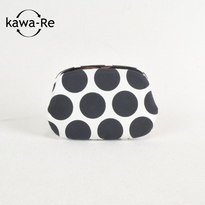 kawa-Re】mizutama口金ミニ財布(1482WHBK) | ミニ財布